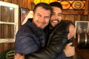 Pai e filho morreram em acidente de carro