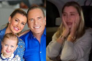 Ana Paula Siebert chora após não conseguir embarcar