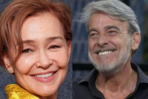 Julia Lemmertz e Alexandre Borges foram casados por 22 anos