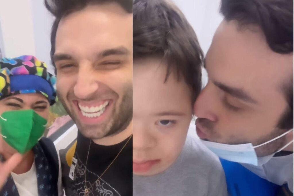 Dentista larga o próprio aniversário para socorrer criança e vídeo viraliza