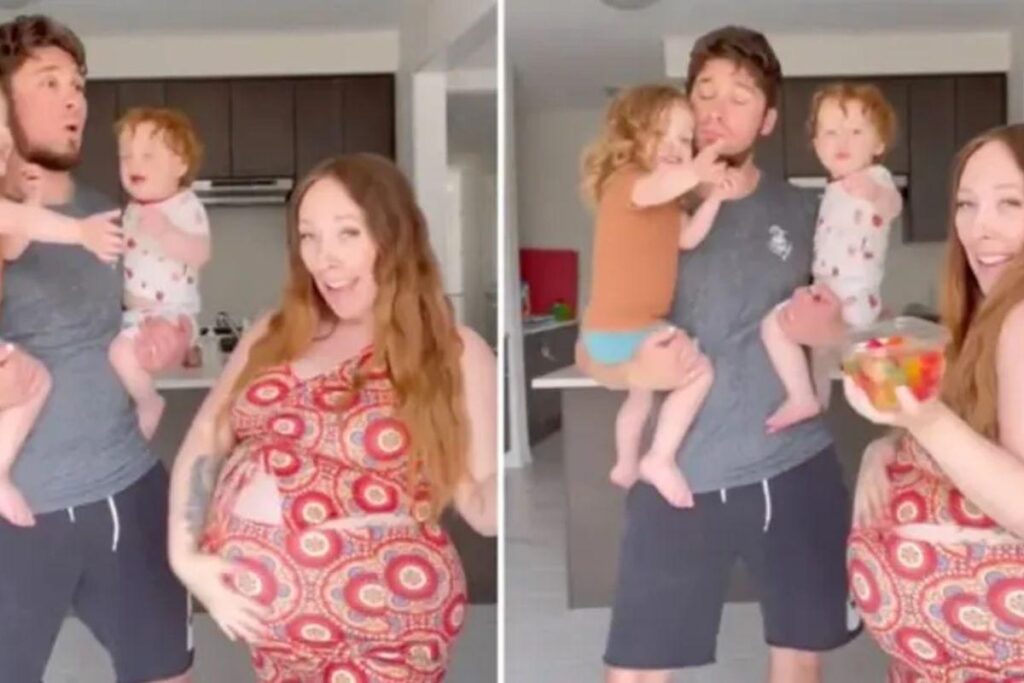 Mulher diz que seu marido a engravida todo ano para ela não precisar menstruar