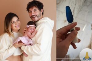 Viih Tube e o ex-bbb têm Lua, filha do casal de 3 meses