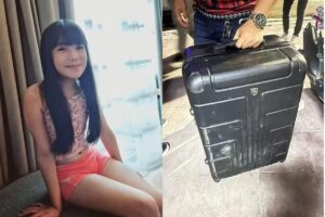 Menina é sequestrada e colocada em mala