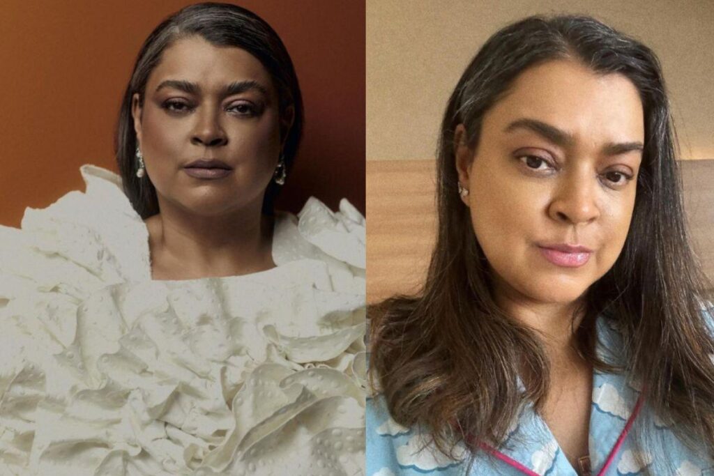 A cantora comemorou os seus 49 anos em uma grande festa no Rio