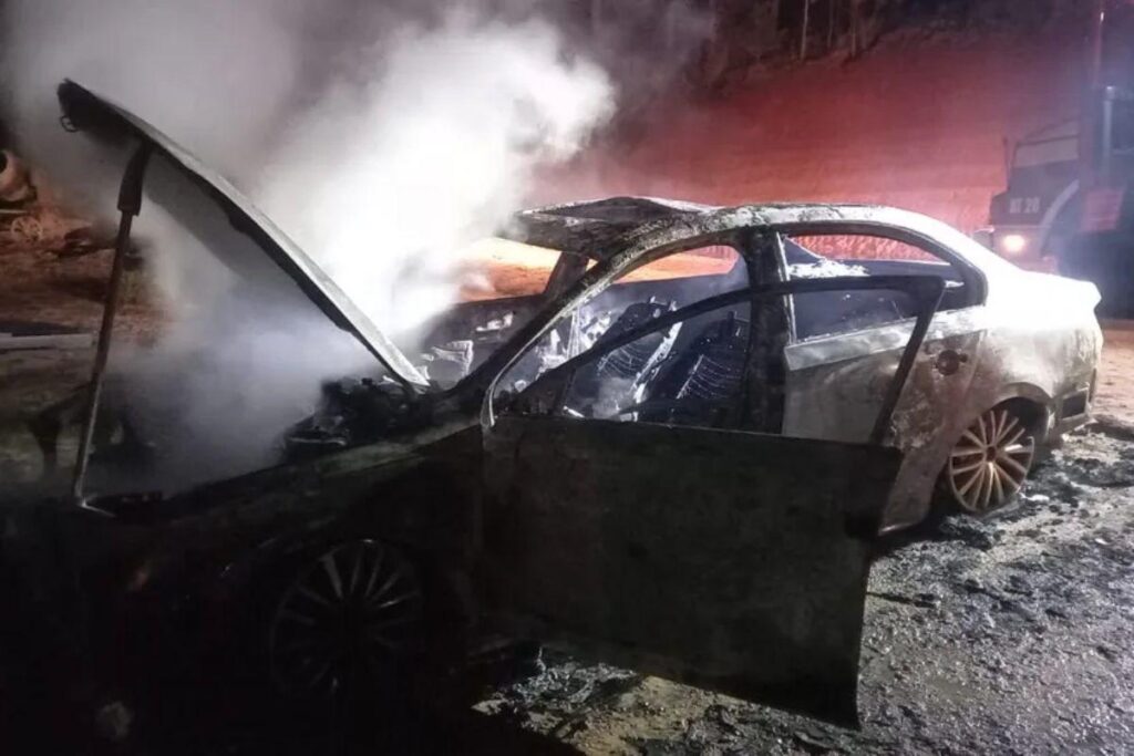 A menina foi sequestrada