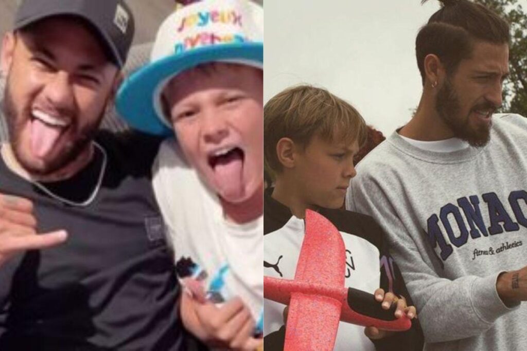 Carol Dantas é mãe de Davi Lucca e Valentin