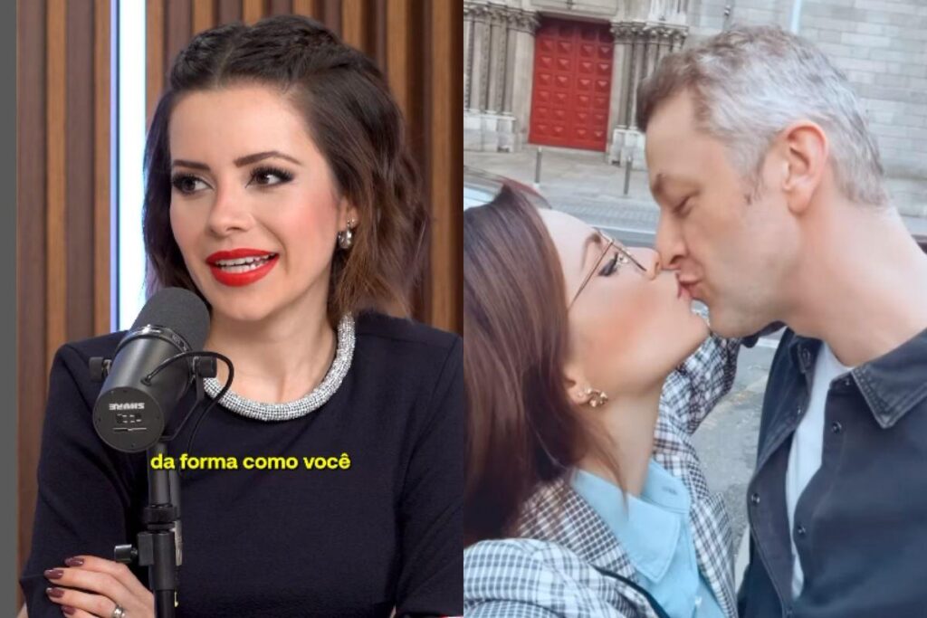 Sandy e Lucas Lima se conheceram por volta dos 15 anos num show da família dele