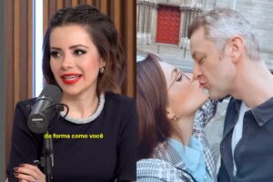 Sandy e Lucas Lima se conheceram por volta dos 15 anos num show da família dele