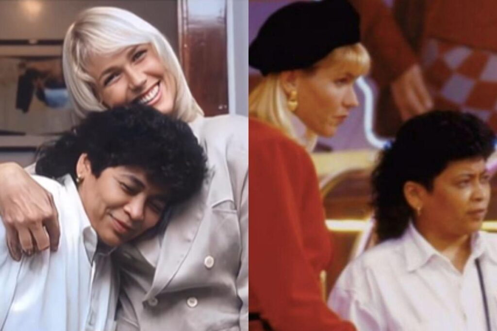 Alguns comentários opinam que Xuxa deve a sua carreira à Marlene Mattos