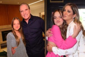 Filha de Roberto Justus e Ticiane Pinheiro