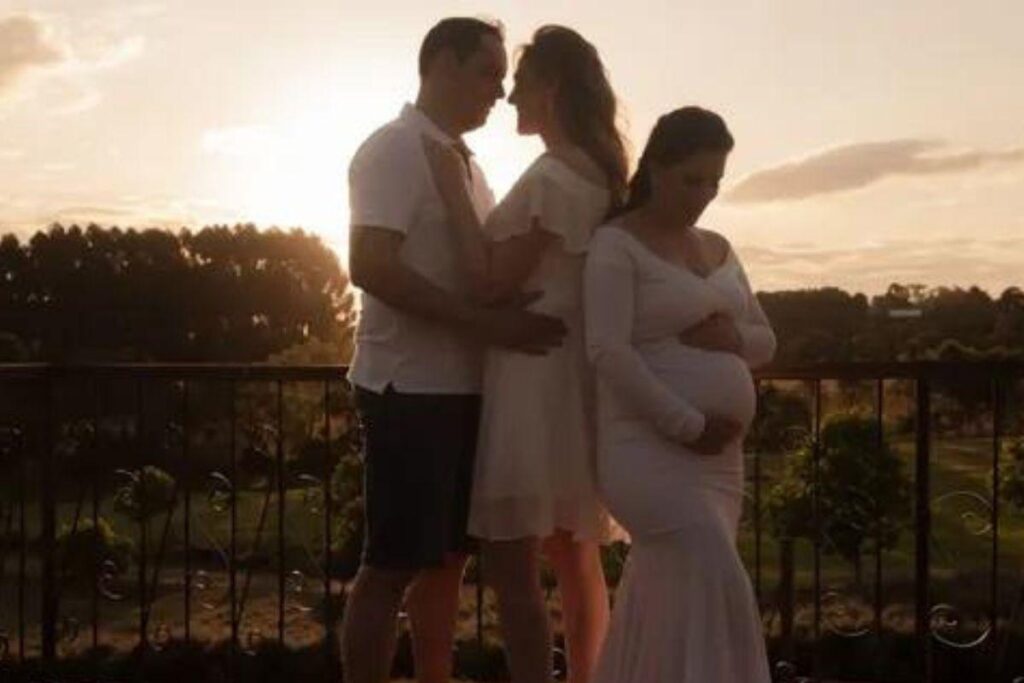 Madrasta oferece útero e realiza sonho de enteado ser pai
