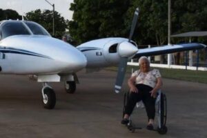 Dona Senhorinha completará cem anos de idade no dia 31 de agosto