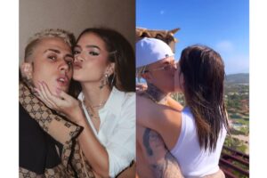 Mel Maia posta foto com MC Daniel e levanta suspeitas de gravidez
