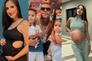 Poze ja é pai de três filhos com Viviane