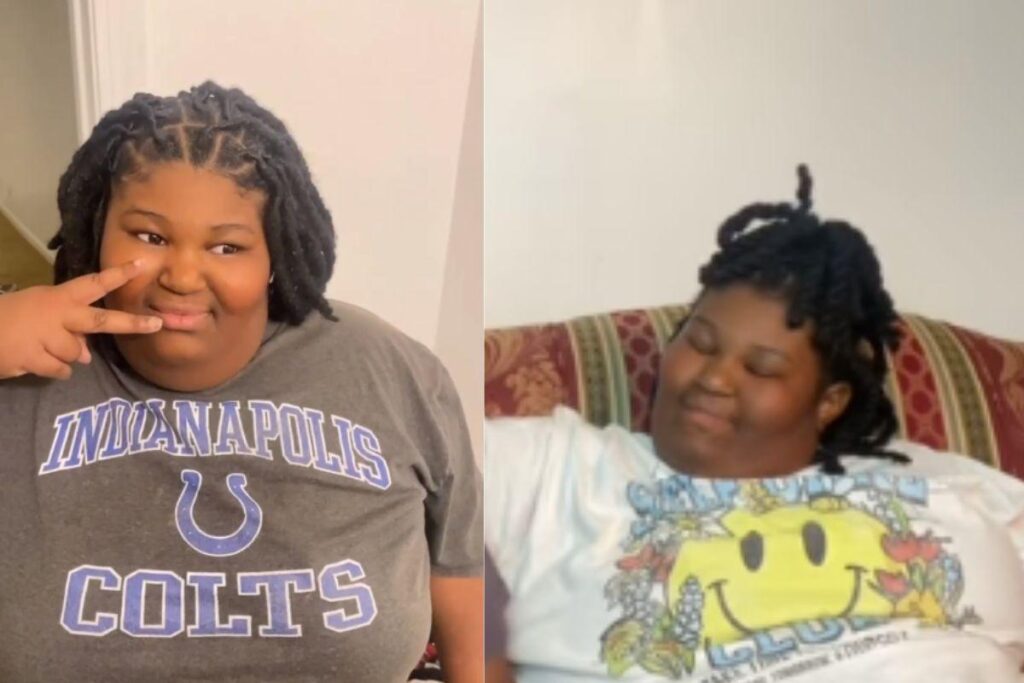 Em seu dia a dia, Angel costuma fazer três refeições, mas também consome alguns lanches entre as refeições principais