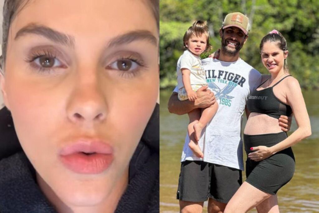 Bárbara está grávida de gêmeos