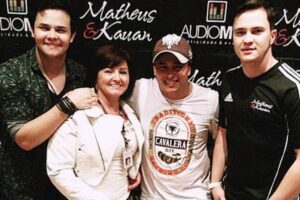 Marcos Vinícius Aleixo é irmão de Matheus e Kauan