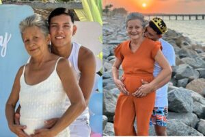 Eles fizeram uma sessão fotográfica, um vídeo com a descoberta da gravidez e bolaram até mesmo um chá de revelação