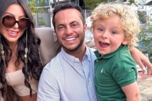 Mulher de Thammy Miranda já é mãe de Bento, de três anos