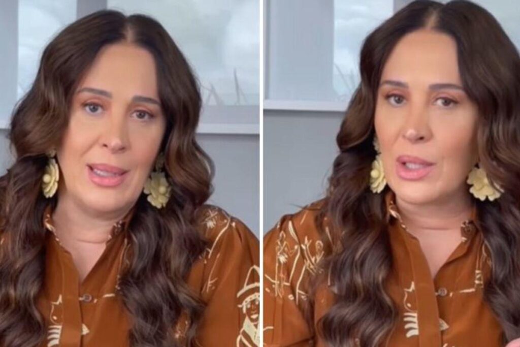 Claudia Raia passou por 4 cirurgias depois de nascimento de Luca