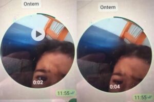 A avó foi salva pela criança