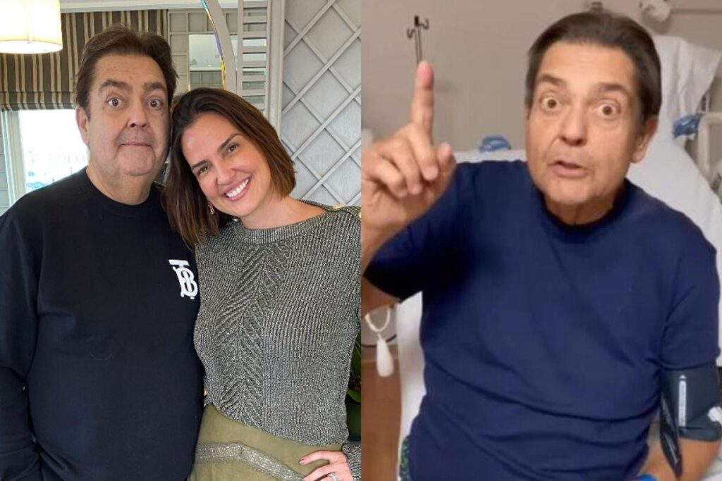 Esposa de Faustão toma atitude emocionante durante espera por transplante: “Chance”