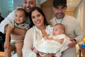 Joaquim, filho mais velho de Camilla Camargo, completou quatro anos e ganhou comemoração em São Paulo