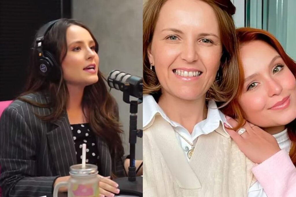 Mãe de Larissa Manoela causa polêmica em vídeo antigo