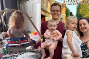 Alice, a menina das palavras difíceis, impressiona ao ler em ingês