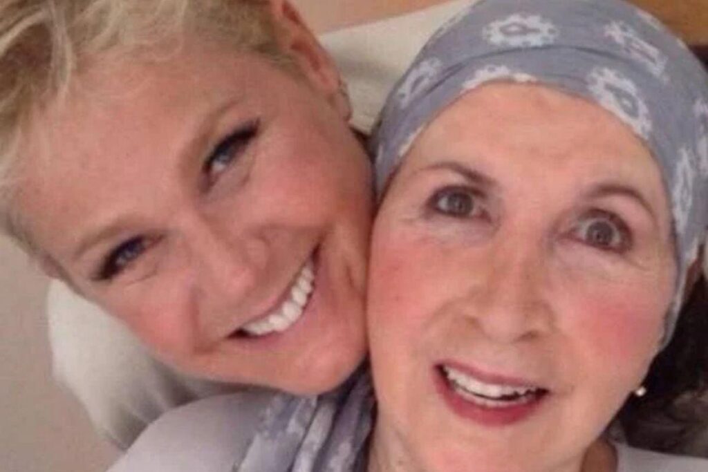 Xuxa contou sobre a relação dela com Marlene Mattos