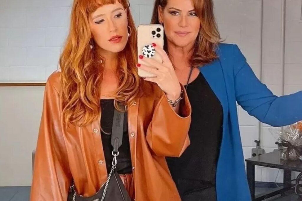 Renata Ceribelli e filha