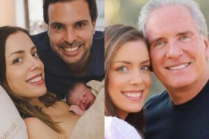 Fabiana Justus compartilha vídeo emocionante do parto de seu terceiro filho