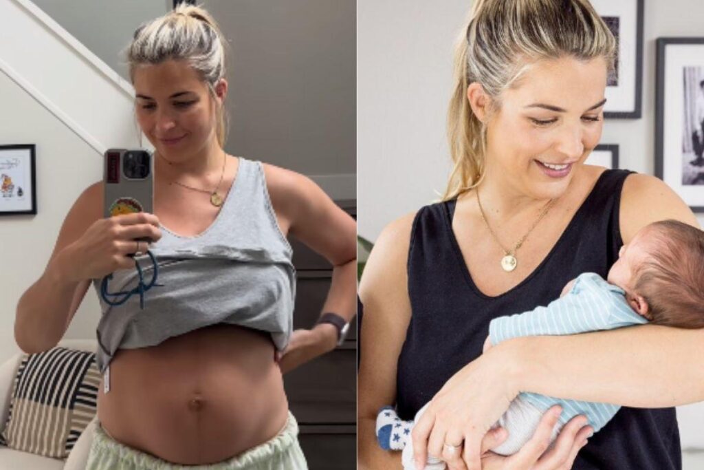 Gemma, e o marido, Gorka, têm uma filha mais velha, além do caçula Thiago