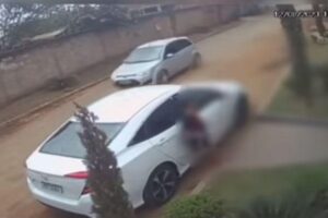 A polícia identificou o criminoso