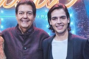 Filho de Faustão agradece mensagens de apoio ao apresentador e cita período complicado