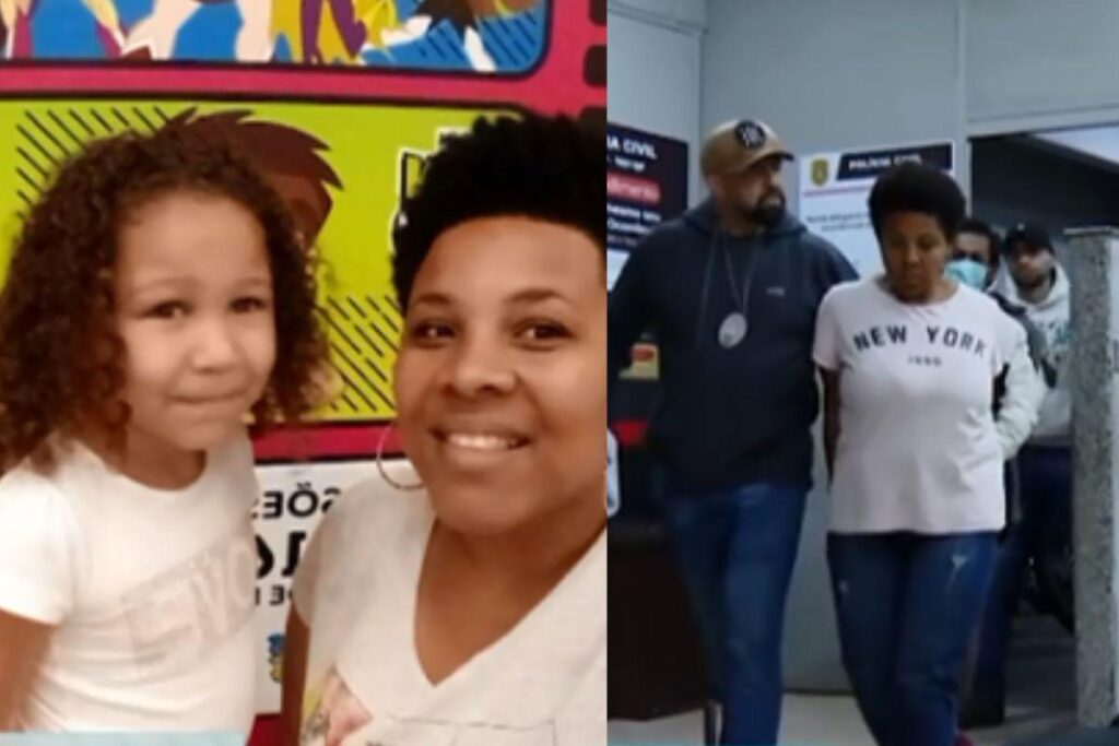 A mulher matou a filha