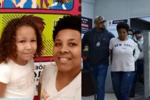 A mulher matou a filha