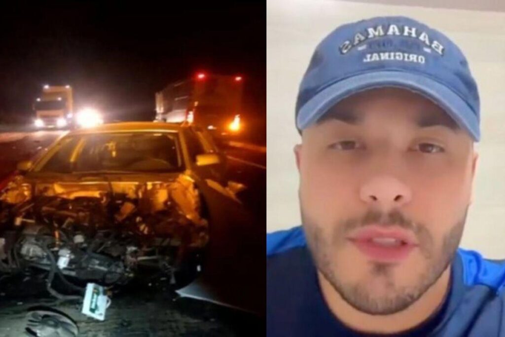 Murilo é pai de Léo, fruto do relacionamento com Marília Mendonça