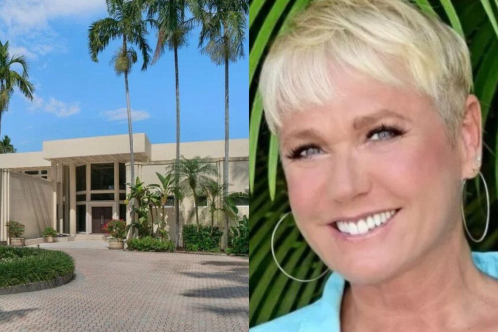 A mansão era da Xuxa