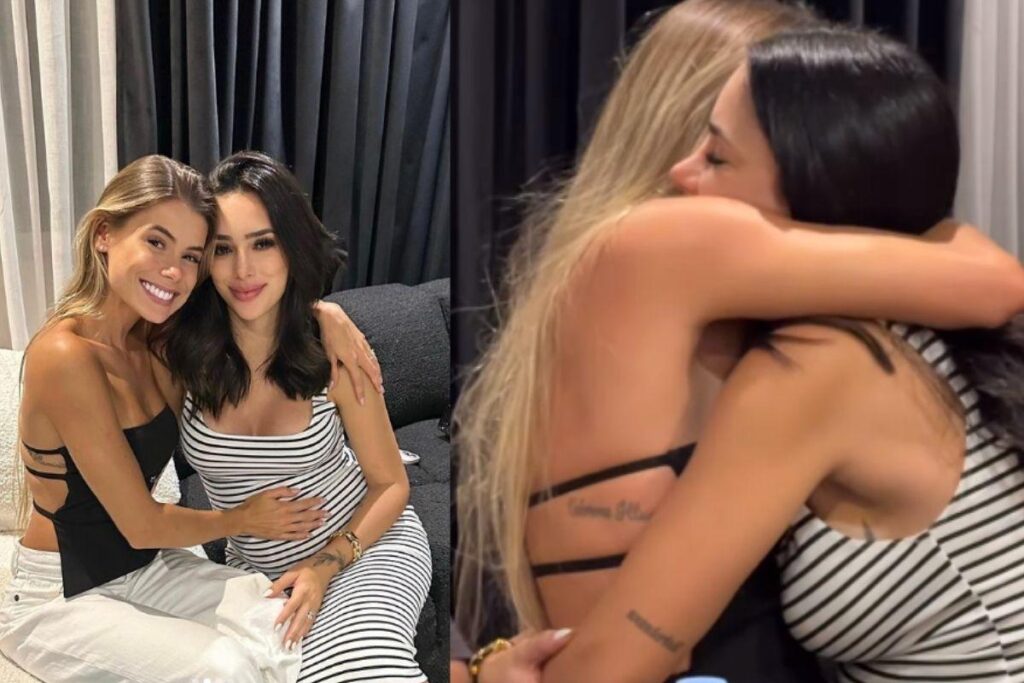 Bruna mostrou como estão os últimos dias por Paris