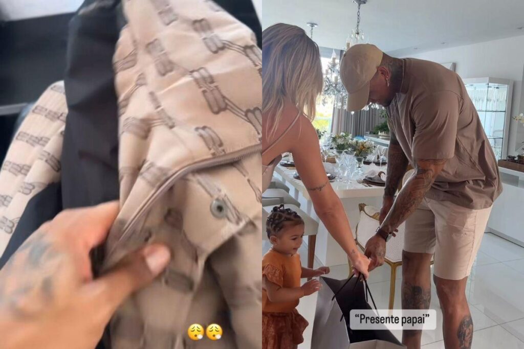 Léo Santana ganha presente luxuoso no Dia dos Pais