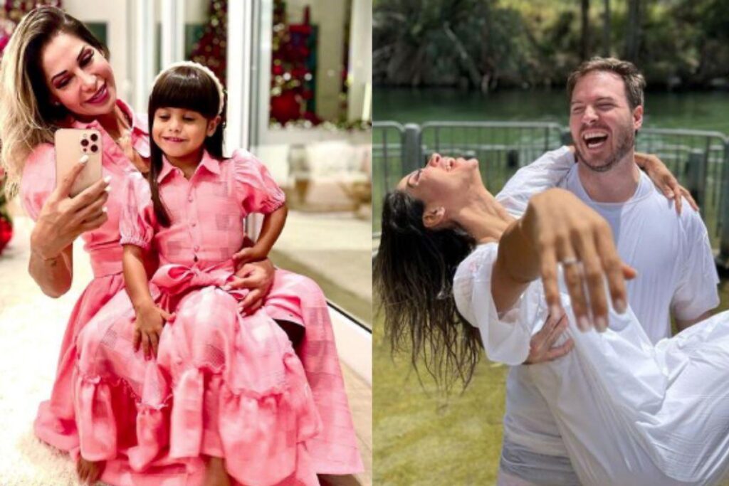 Maíra Cardi e Thiago Nigro teriam se casado em um evento privado no interior de São Paulo