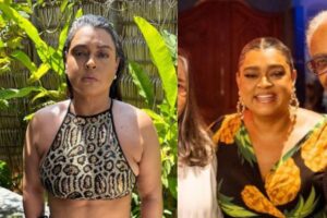 A cantora comemorou os seus 49 anos em uma grande festa no Rio