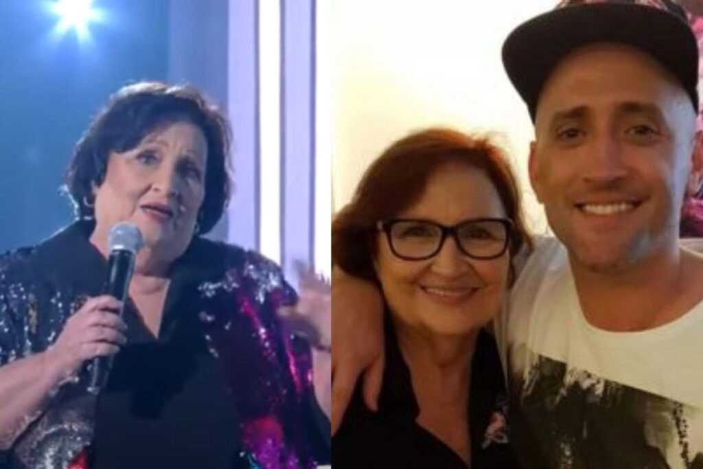 Dona Déa revelou no Domingão que realizou uma harmonização vaginal