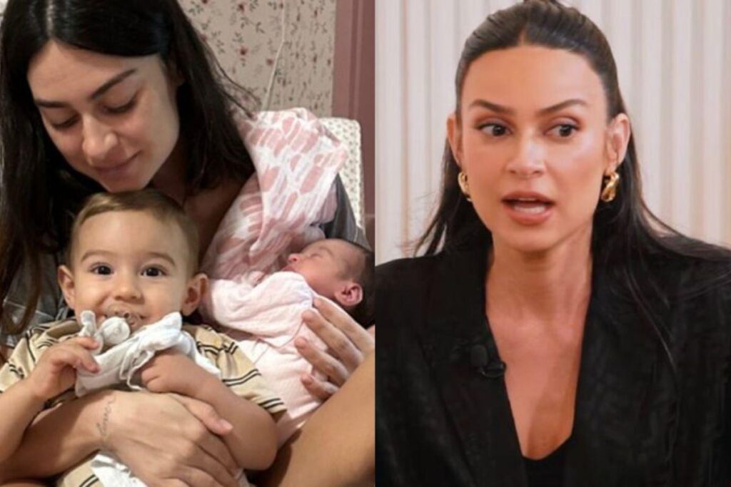 Thaila Ayala e Renato Góes