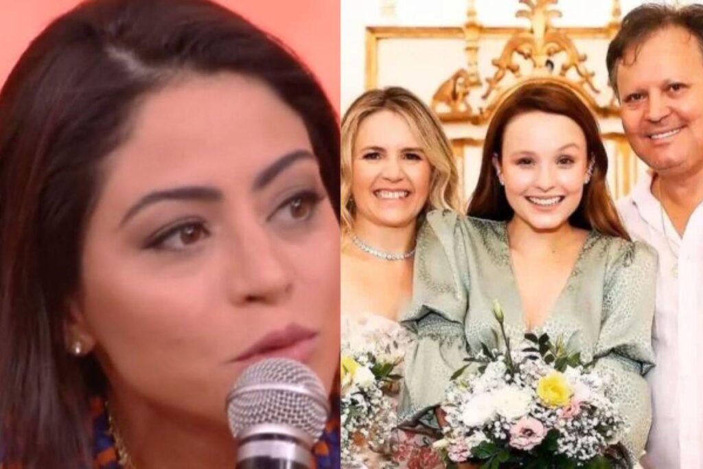 A atriz vive uma situação complexa com os pais