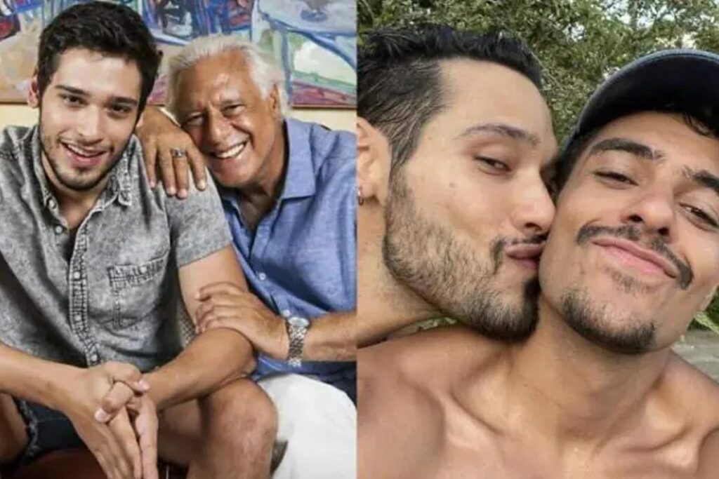 Bruno é filho de Antonio Fagundes