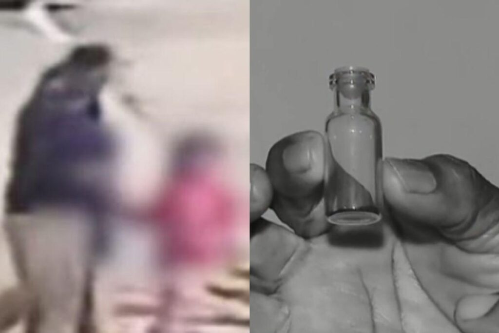 A mãe envenenou os filhos