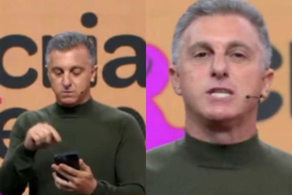 Angélica e Luciano Huck