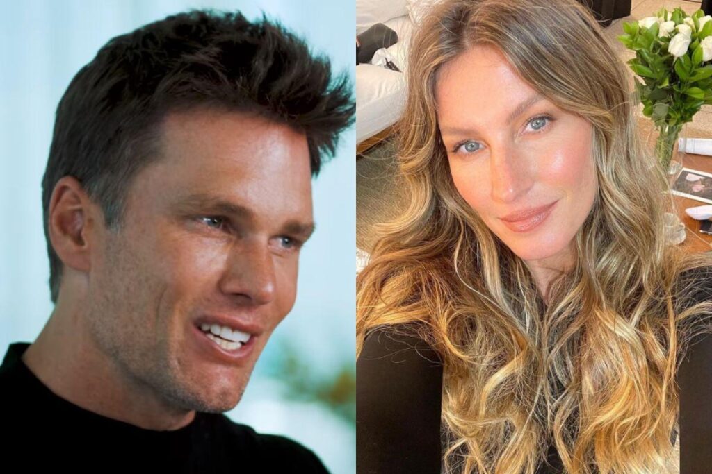 Fonte revela reação de Gisele Bündchen a affair de Tom Brady e Irina Shayk